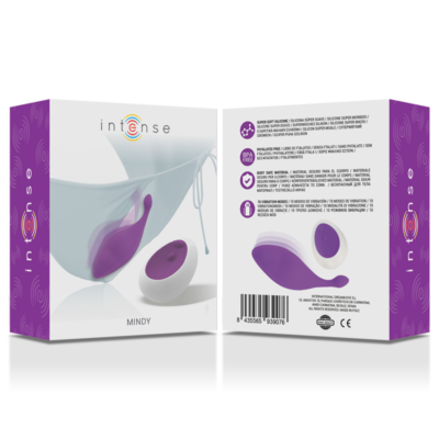 Intense - mindy remote control pantie roxo intense fun caliente. Pt