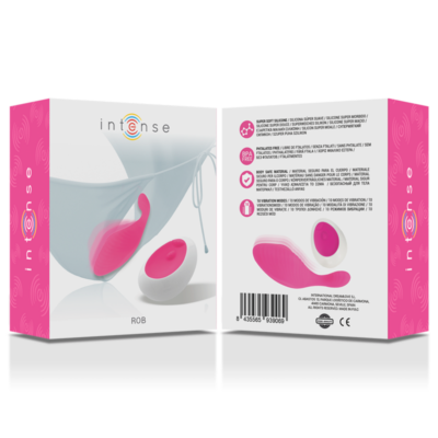 Intense - rob remote control pantie rosa intense fun caliente. Pt