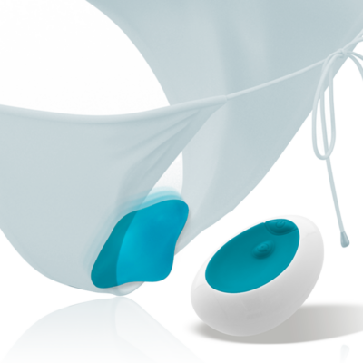 Intense - samantha remote control pantie blue intense fun caliente. Pt