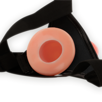 Intenso - extenso de strap-on oco 18 x 3,5 cm intense couples toys caliente. Pt
