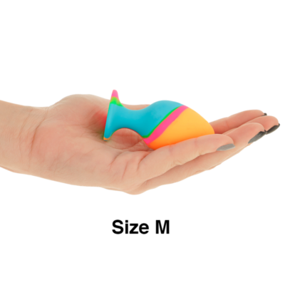 Intense - conjunto de plug de silicone multicolorido - image 6