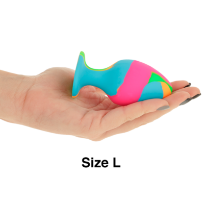Intense - conjunto de plug de silicone multicolorido - image 7