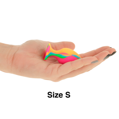 Intense - conjunto de plug de silicone multicolorido - image 5