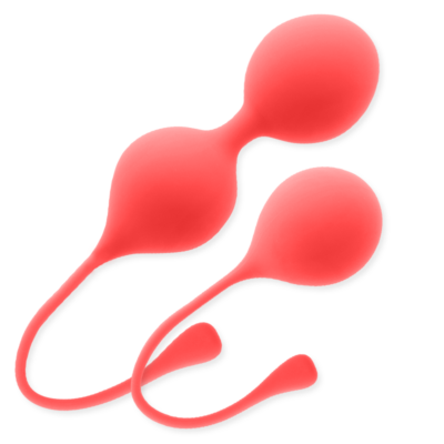 Alternative view of INTENSO - KEGEL BEADS PACK KENDALL RED