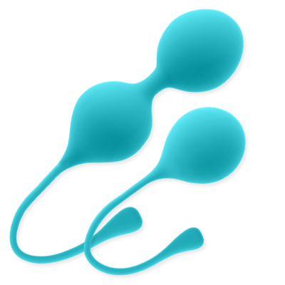 Alternative view of INTENSO - KEGEL BEADS PACK KENDALL BLUE