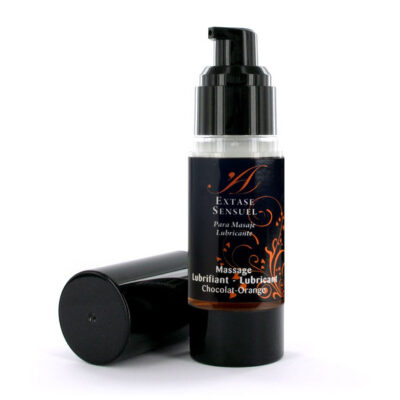 Alternative view of EXTASE SENSUEL HOT OIL CHOCOLAT-ORANGE