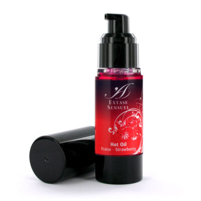 Alternative view of EXTASE SENSUEL HOT OIL STRAWBERRY