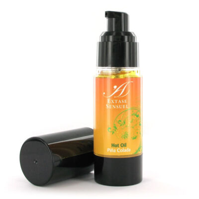 Alternative view of EXTASE SENSUEL HOT OIL PI A COLADA