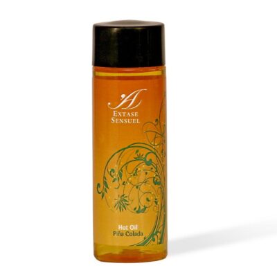 Alternative view of EXTASE SENSUEL HOT OIL PI A COLADA 100ML