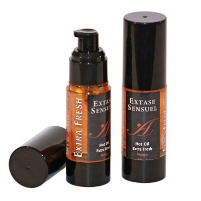 Alternative view of EXTASE SENSUEL HOT OIL EXTRA FRESH MANGO