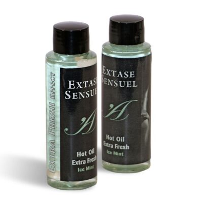Alternative view of EXTASE SENSUEL HOT OIL EXTRA FRESH ICE 100ML