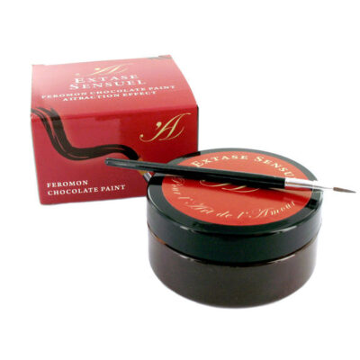 Alternative view of EFEITO DE ATRAÇÃO DA TINTA DE CHOCOLATE SENSUEL EXTASE