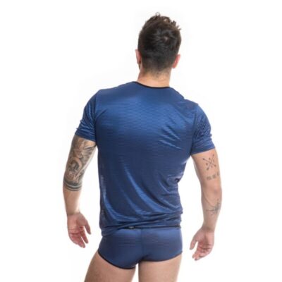 Alternative view of ANAIS MEN - NAVAL T-SHIRT S