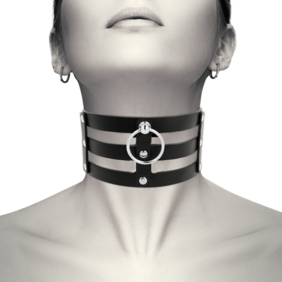 Alternative view of COQUETTE CHIC DESIRE GARGANTILHA ARTESANAL COURO VEGANO - FETICHE