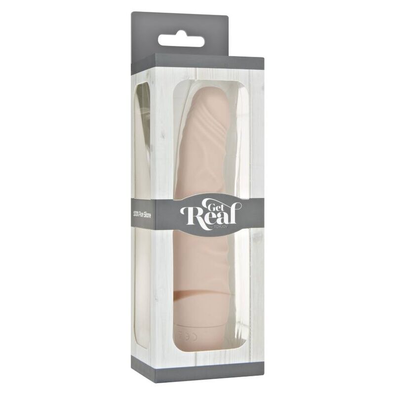 GET REAL - MINI CLASSIC SLIM VIBRADOR SKIN 3 Get real - mini classic slim vibrador skin - image 3
