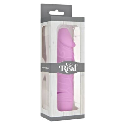 Get real - mini vibrador clássico rosa get real caliente. Pt