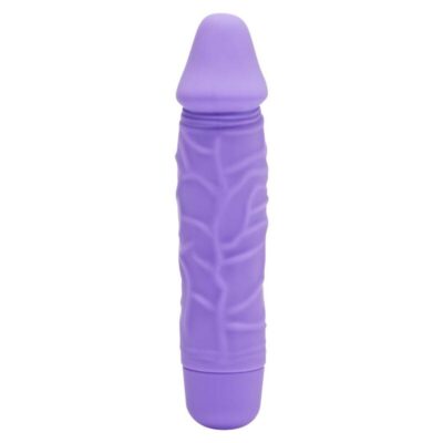 Alternative view of GET REAL - MINI VIBRADOR CLÁSSICO ROXO