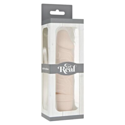 Get real - pele vibrador mini clássico get real caliente. Pt