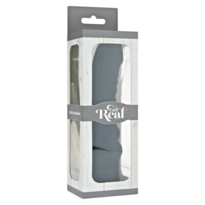 Get real - mini clássico vibrador g-spot preto get real caliente. Pt