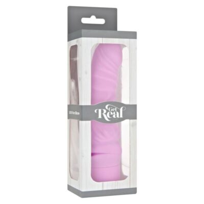 Get real - mini clássico vibrador g-spot rosa get real caliente. Pt