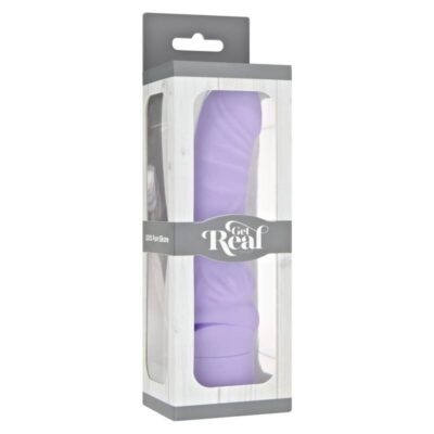 Get real - mini clássico vibrador g-spot roxo get real caliente. Pt