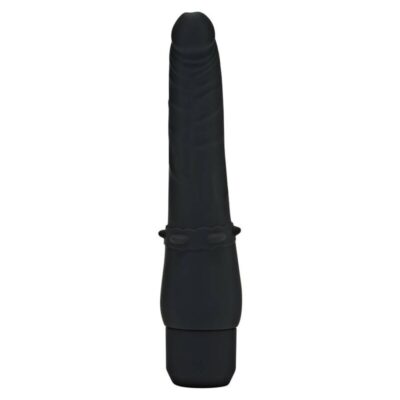 Alternative view of GET REAL - VIBRADOR LISO CLÁSSICO PRETO