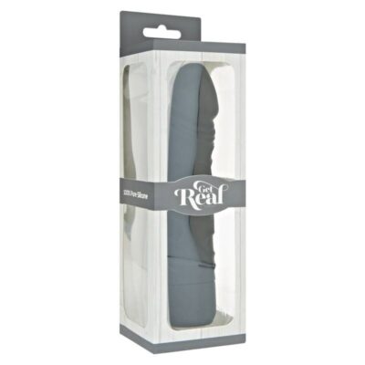 Get real - vibrador original clássico preto get real caliente. Pt