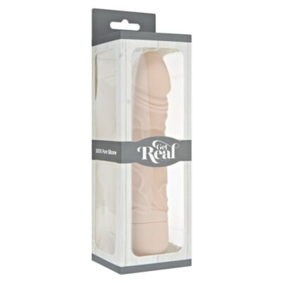 Get real - pele vibrador original clássica get real caliente. Pt