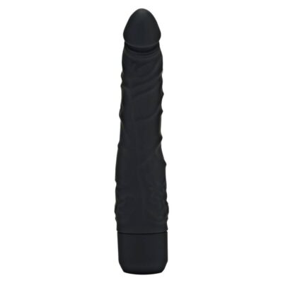Alternative view of GET REAL - VIBRADOR SLIM CLÁSSICO PRETO