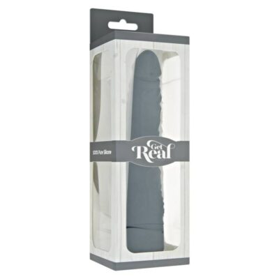 Get real - vibrador slim clássico preto get real caliente. Pt
