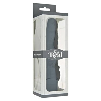 Get real - vibrador clássico stim preto get real caliente. Pt