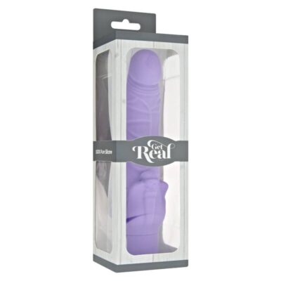 Get real - vibrador clássico stim roxo get real caliente. Pt