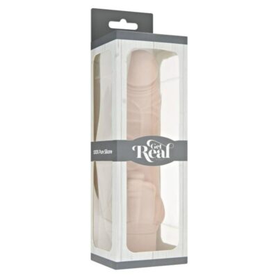 Get real - pele vibrador clássico stim get real caliente. Pt
