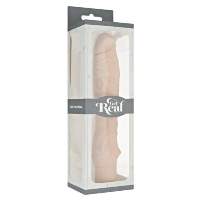 Get real - pele vibradora grande clássica get real caliente. Pt