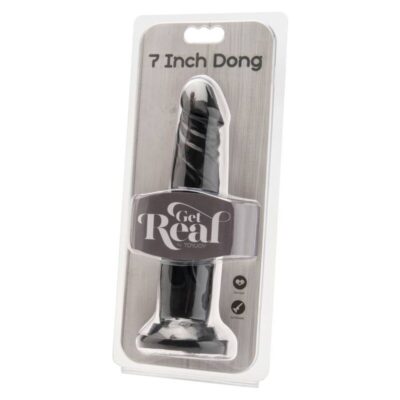 Alternative view of GET REAL - DONG 18 CM PRETO