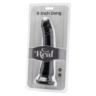 Alternative view of CAI NA REAL - DONG 20,5 CM PRETO