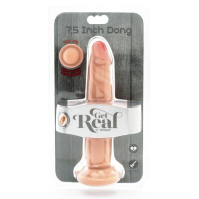 Get real - dong dual densidade pele 19 cm get real caliente. Pt