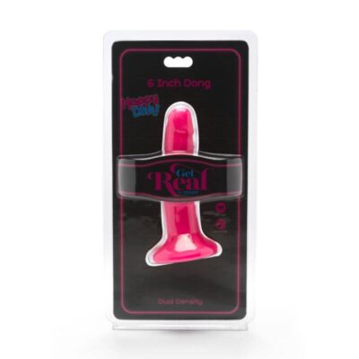 Alternative view of GET REAL - HAPPY DICKS DONG 12 CM ROSA
