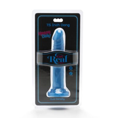 Alternative view of GET REAL - HAPPY DICKS DONG 19 CM AZUL