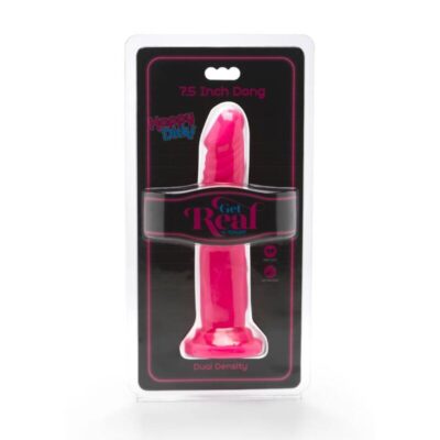 Alternative view of GET REAL - HAPPY DICKS DONG 19 CM ROSA