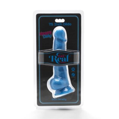 Alternative view of GET REAL - HAPPY DICKS 19 CM COM BOLAS AZUIS