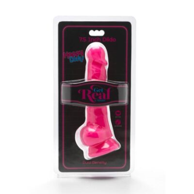 Alternative view of CAI NA REAL - PAU FELIZ 19 CM COM BOLAS ROSA
