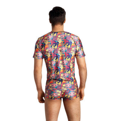 Alternative view of ANAIS MEN - COMICS T-SHIRT M