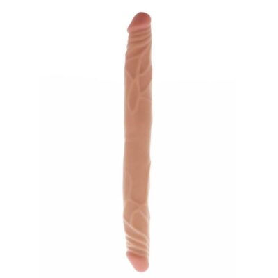 Alternative view of GET REAL - DOUBLE DONG 35 CM PELE