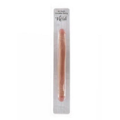 Get real - double dong 35 cm pele get real caliente. Pt