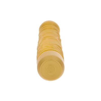 Get real - gold dicker vibrador original ouro get real caliente. Pt