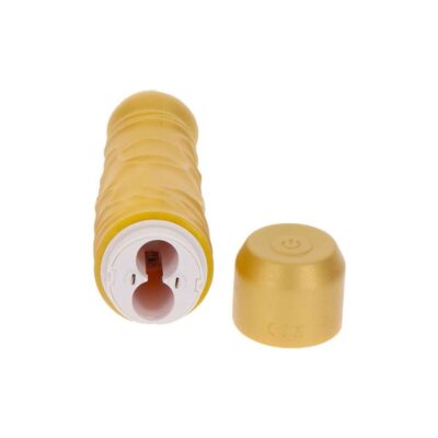 Get real - gold dicker vibrador original ouro get real caliente. Pt
