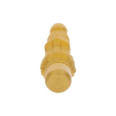 Get real - gold dicker stim vibrador ouro get real caliente. Pt