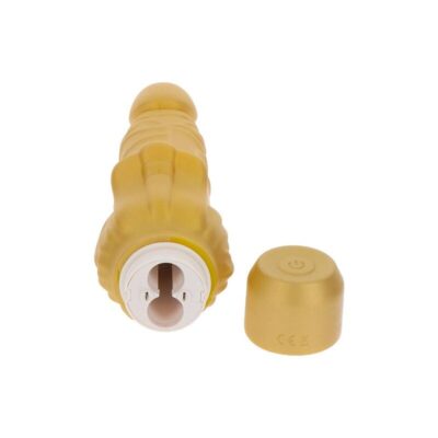 Get real - gold dicker stim vibrador ouro get real caliente. Pt