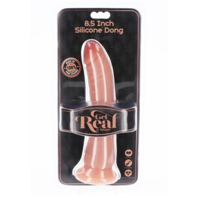 Get real - silicone dong 21 cm pele get real caliente. Pt
